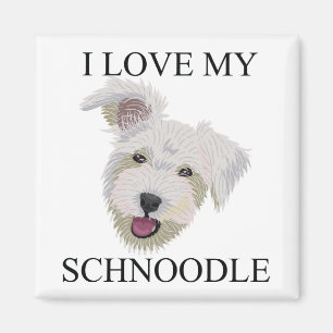 Imán ¡Amor de SCHNOODLE!