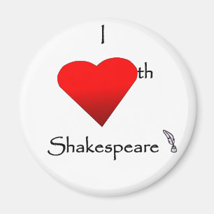 Imán Amor de Shakespeare