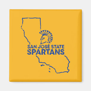 Imán Amor de Spartans del estado de San Jose