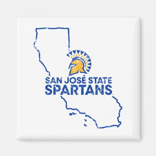 Imán Amor de Spartans del estado de San Jose