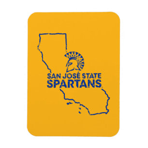 Imán Amor de Spartans del estado de San Jose