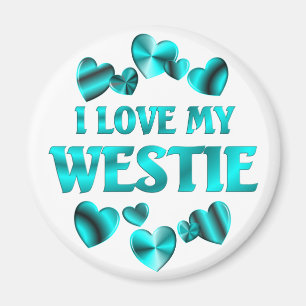 Imán Amor de WESTIE