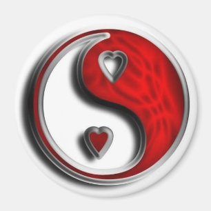 Imán Amor de Ying Yang