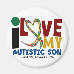 Imán Amor del AUTISMO I mi hijo autístico 2