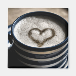 Imán Amor del café
