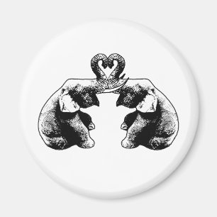 Imán Amor del elefante