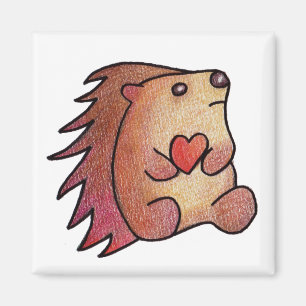 IMÁN ¡AMOR DEL ERIZO!
