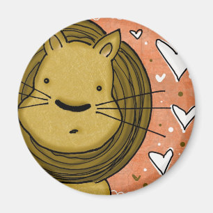 Imán Amor del león
