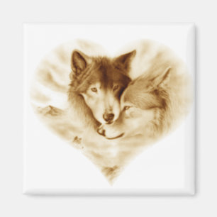 Imán Amor del lobo