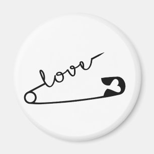 Imán AMOR del Pin de seguridad
