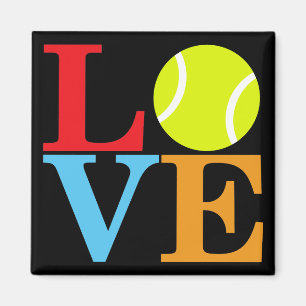 Imán AMOR del tenis del as