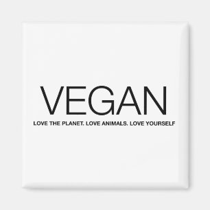 Imán Amor del VEGANO