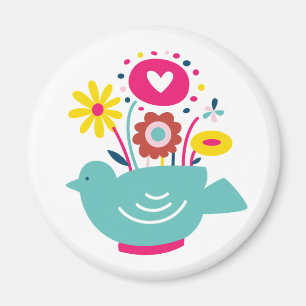 Imán Amor del verano