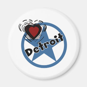 Imán Amor Detroit