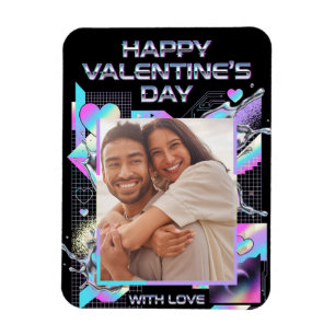Imán Amor Digital Romántico Cósmico
