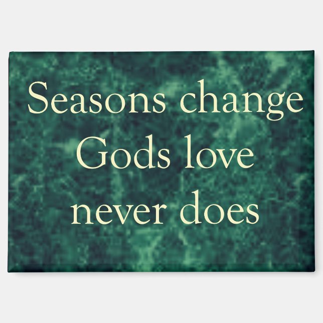 imán ' Amor divino (Anverso)