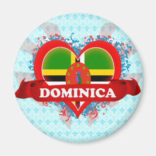 Imán Amor Dominica del vintage I