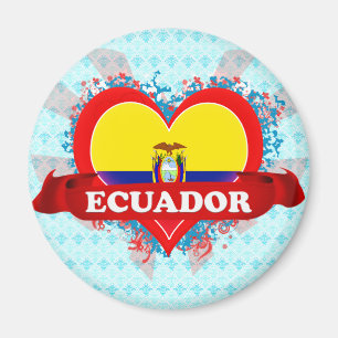 Imán Amor Ecuador del vintage I