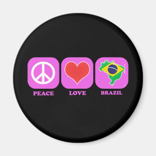 Imán Amor el Brasil de la paz