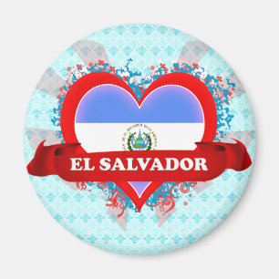 Imán Amor El Salvador del vintage I