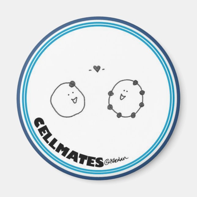 Imán Amor electrónico (Frente)