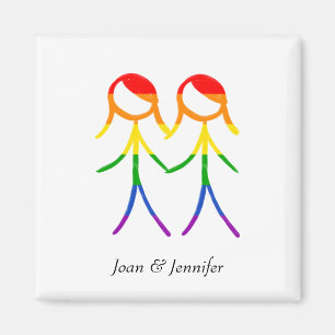 Imán Amor en color completo