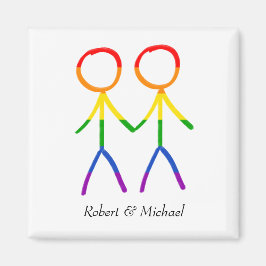 Imán Amor en color completo