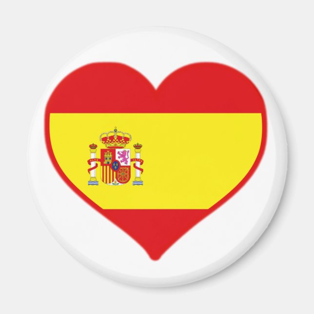 Imán Amor en España (Frente)