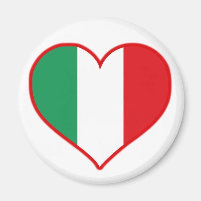 Imán Amor en Italia (Frente)