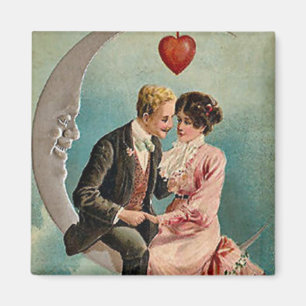 Imán Amor en la luna