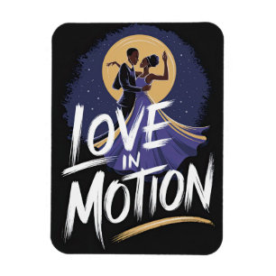 Imán Amor en Movimiento – Arte de Danza Africana Románt