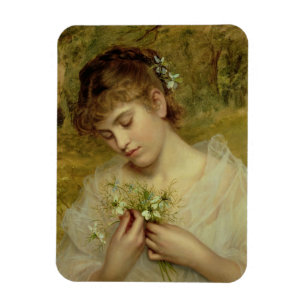 Imán Amor en una niebla (aceite en lona)