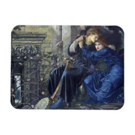 Imán Amor entre las ruinas (de Edward Burne-Jones)