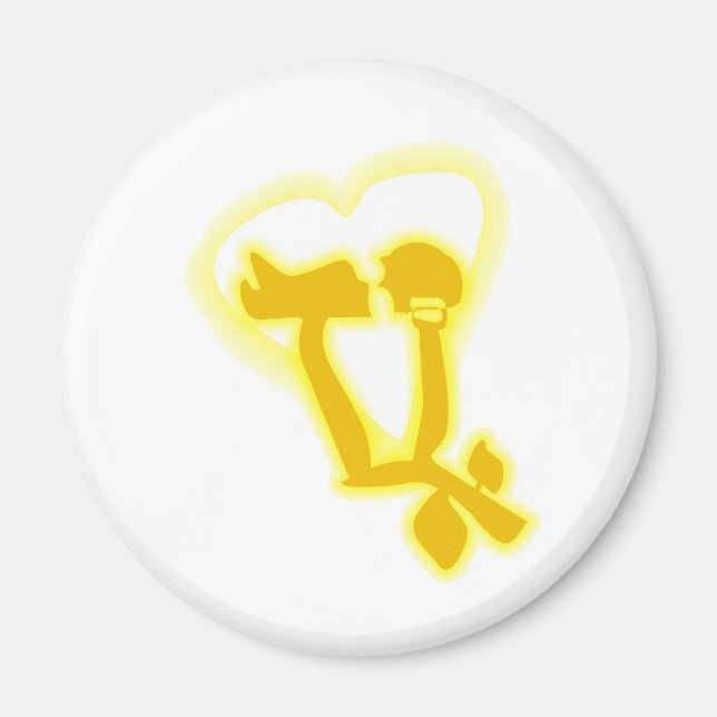 Imán Amor Eterno (Frente)