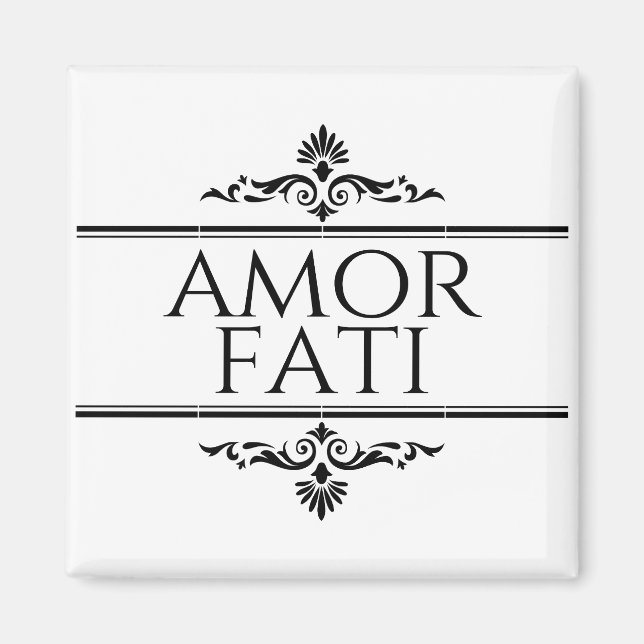 Imán Amor Fati (Frente)