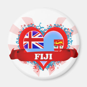 Imán Amor Fiji del vintage I