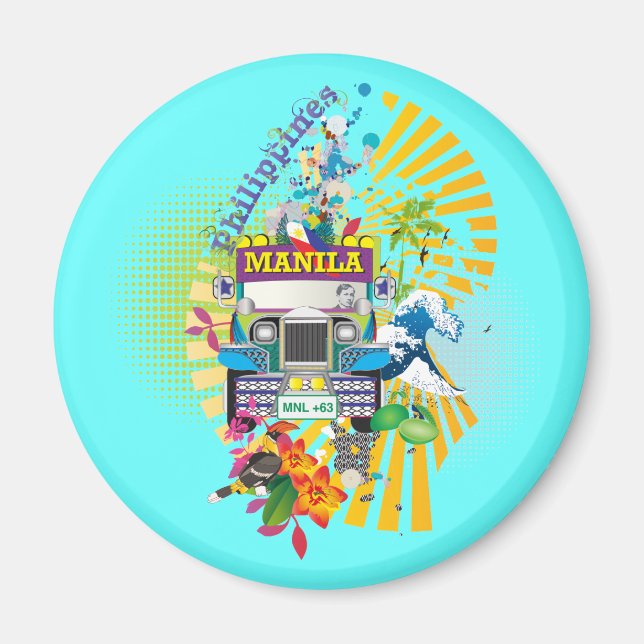 Imán Amor, Filipinas (Frente)