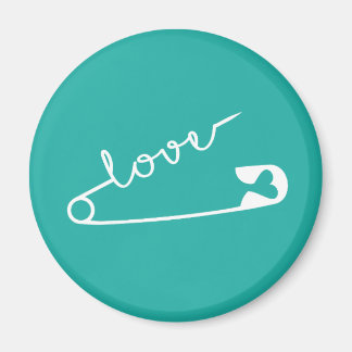 Imán Amor Fortaleza Juntos Aqua