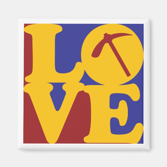 Imán Amor geológico (Frente)