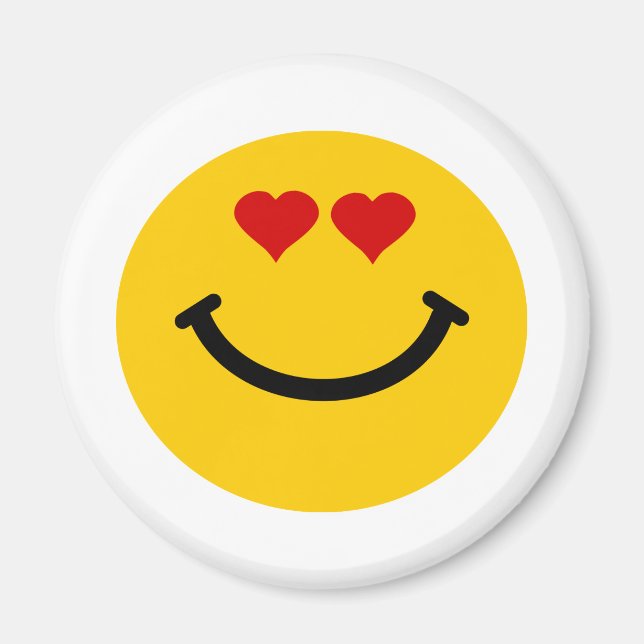 Imán Amor golpeado (Frente)