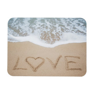 Imán Amor II de la playa