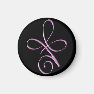 Imán Amor Incondicional Rosa
