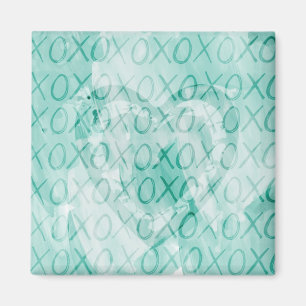 Imán Amor inspirador de Mint XOXO