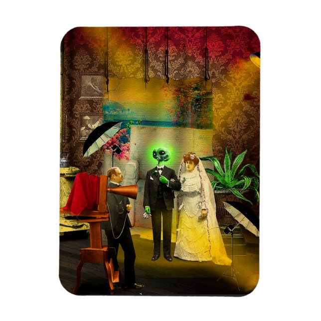 Imán Amor interracial (Vertical)