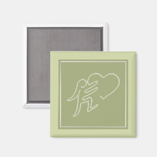 IMÁN AMOR (LIME)