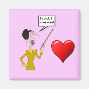 Imán Amor Magnet