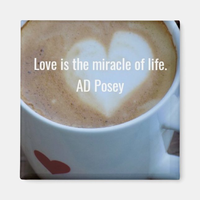 Imán Amor Magnet (Frente)