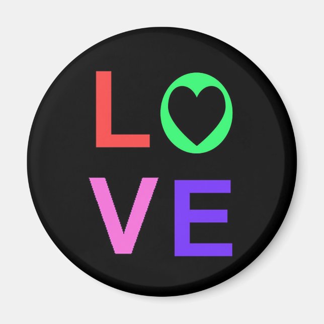 Imán Amor Magnet (Frente)