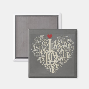 Imán Amor Magnet