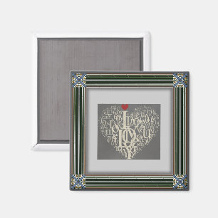 Imán Amor Magnet